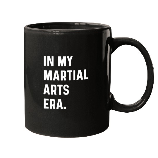 In My Martial Arts Era Karate Judo Mugs