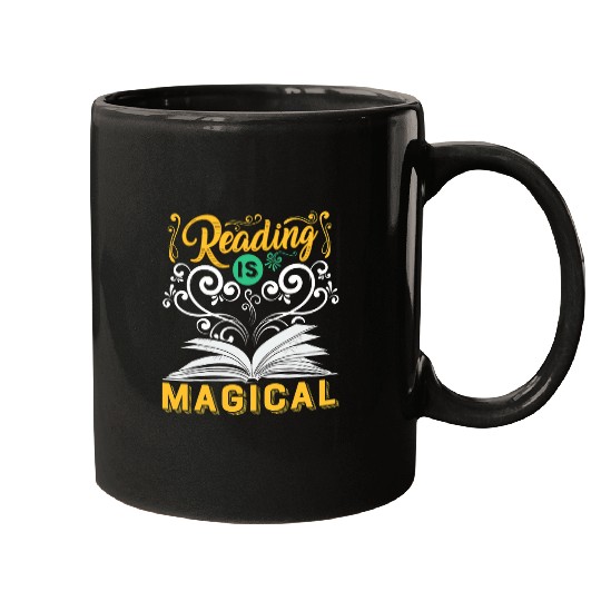 Book Lover Quote Librarian Book Reading Text Design Mugs