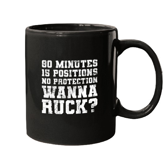 Funny Rugby Quote Rugby Fan Play Rugby Mugs