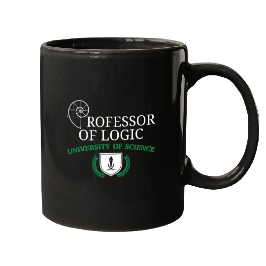 Professor Of Logic University Of Science Mugs