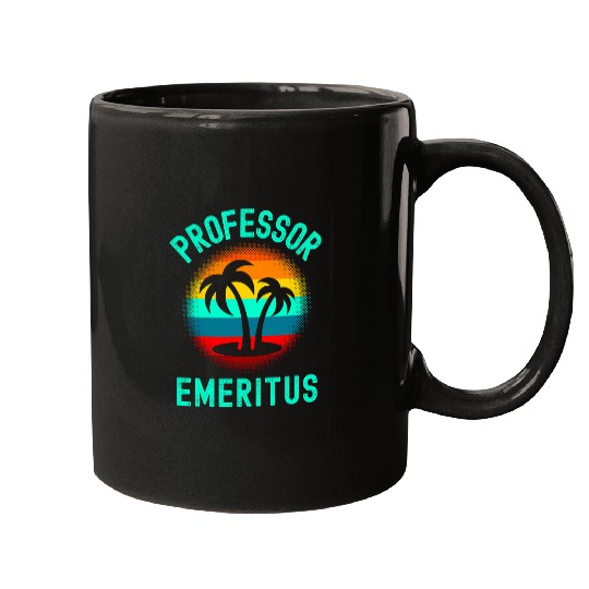 Professor Emeritus Faculty Retirement Retired Professor Mugs