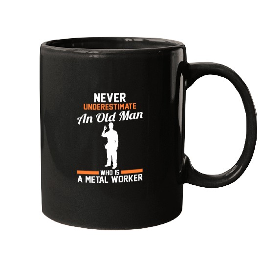 Metal Worker Welding Welder Mugs