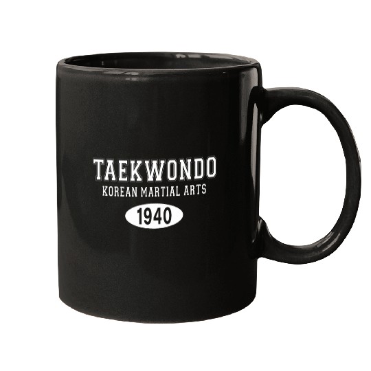 Taekwondo Korean Martial Arts 1 Mugs