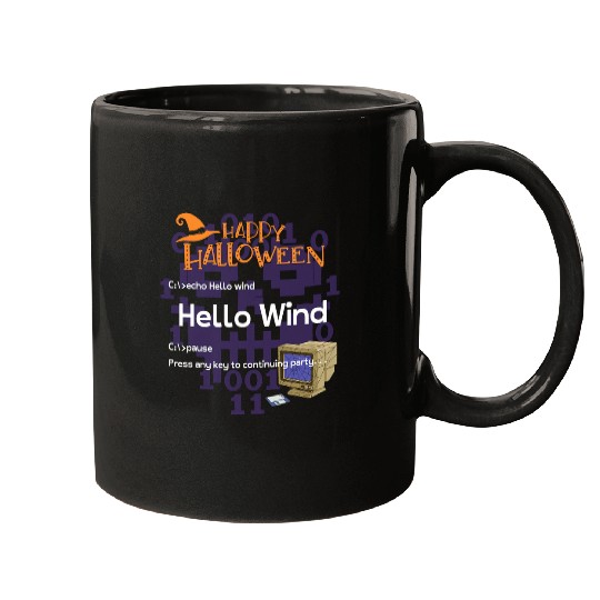 Halloween Programmer Coder Software Web Developer Coding 12 Mugs