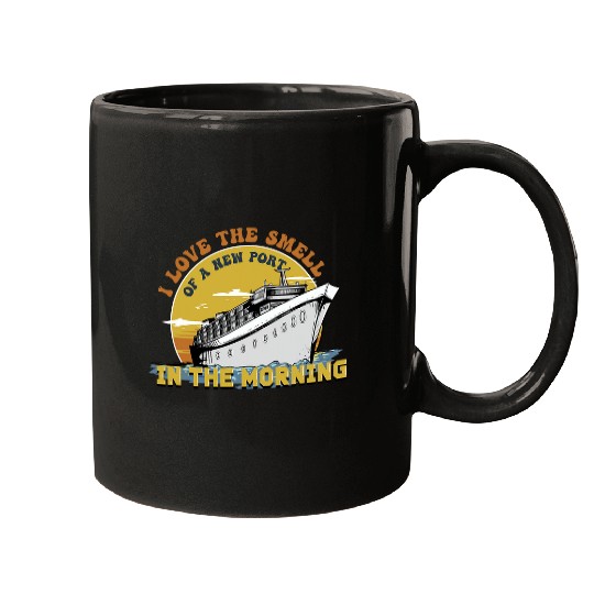 Cruise I cruise ship vacation motive for ship journey 3 Mugs