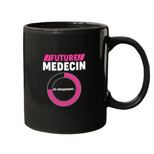 Womens Future Doctor Student medicines Training Profession Care Mugs