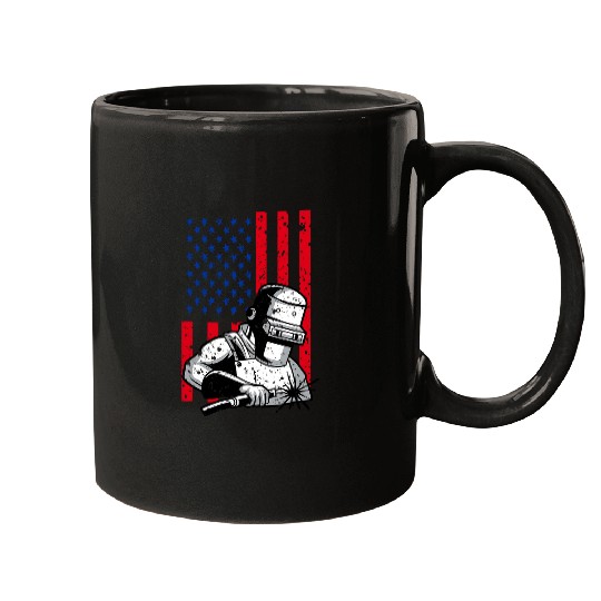 Metal Worker Welder Welding Mugs