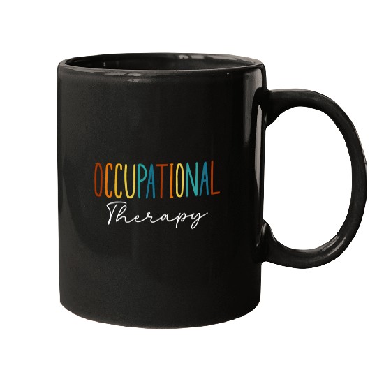 Occupational Therapy Student OT Therapist OT Assistant 9 Mugs