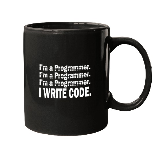 Software Developer Im a programmer Mugs