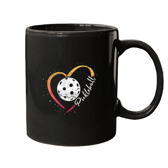 Love Pickleball Player Women Mothers Day Grandma Sports Mugs