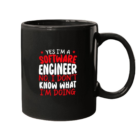 Software Engineer Computer Programmer Programming Code 9 Mugs