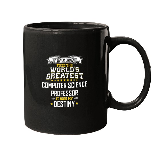 Professor Idea Worlds Greatest Computer Science Professor Mugs