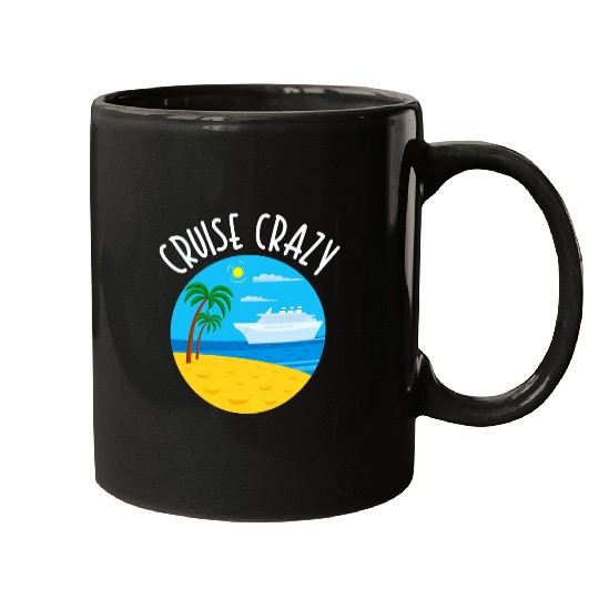 Cruise Lover Funny Cruise Trip Cruising Vacation Boat Cruise Mugs