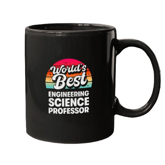 Worlds Engineering Science Professor Mugs