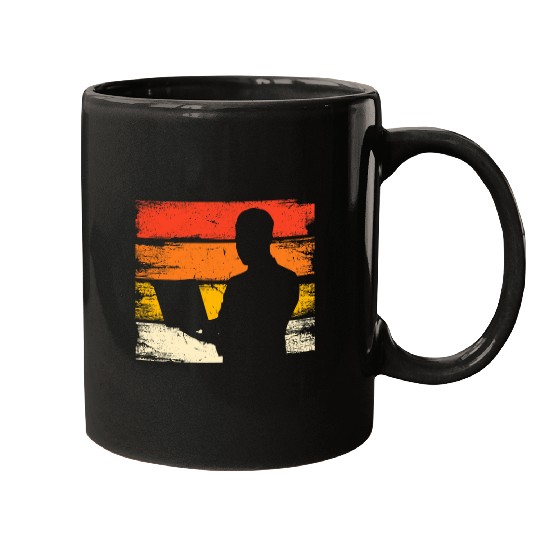 Software Engineer Retro Programmer Computer Developing 1 Mugs