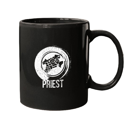 Wow Priest Role Playing Gamer 1 Mugs