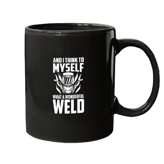 Welding Metal Worker Welder 6 Mugs