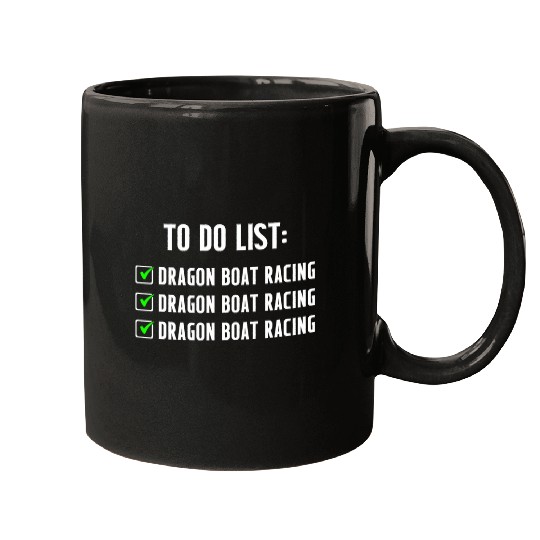 Dragon Boat Racing Boating Race Racer 33 Mugs