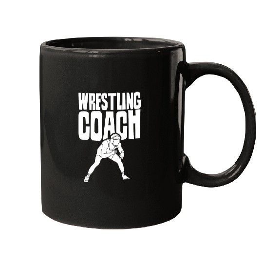 Wrestling Coachs Hobby Wrestle Wrestler Martial Arts Mugs