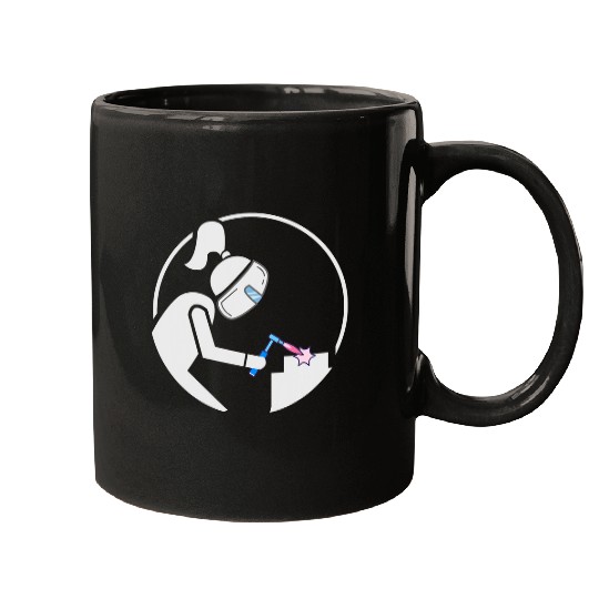 Welding Welder Woman Ironworker Metal Worker Ironworking Mugs