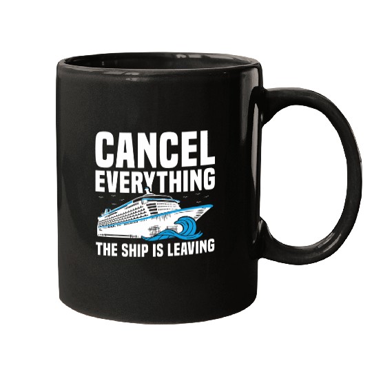 Boat Cruise Family Trip Design for a Cruising Fan Mugs