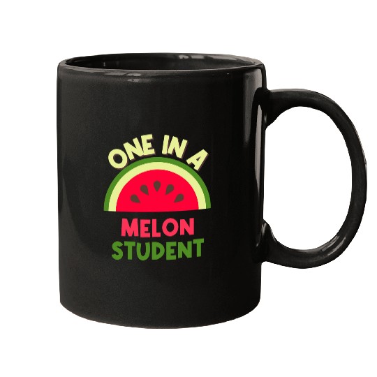 You Are One In A Melon Student Watermelon Lover Student Mugs