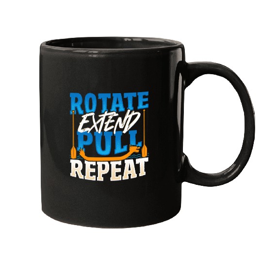 Dragon Boat Race Team Outfit Mugs