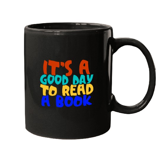 Book Lovers Its A Good Day To Read A Book Bookworm 3 Mugs