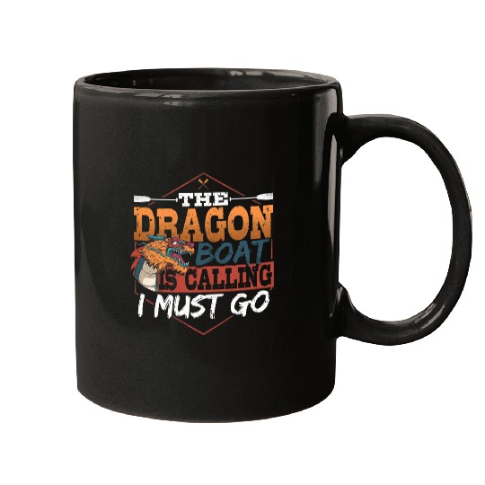 Dragon Boat Is Calling Mugs