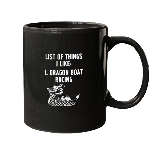 Dragon Boat Racing Boating Race Racer 11 Mugs