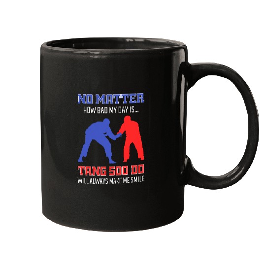 Tang Soo Do Instructor Korean Karate Master Martial Art Mugs