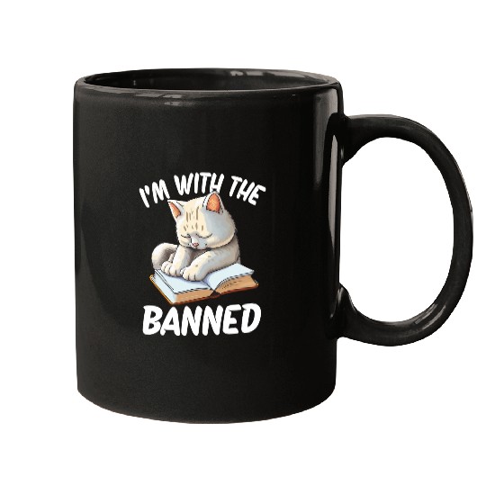 Im with The Banned 1 Mugs