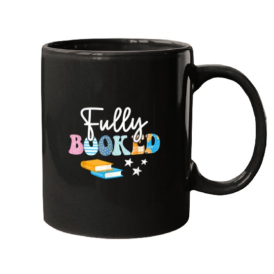 Book Reader Fully Booked Mugs