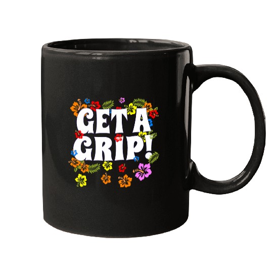 Get A Grip Pickleball Mugs