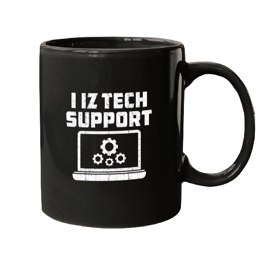 Technical Support Expert Professional IT Worker Tech Savvy Mugs