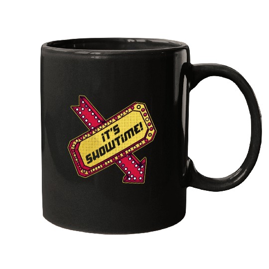 It s Showtime Halloween Movie Awesome Costume Animal Lovers Mugs