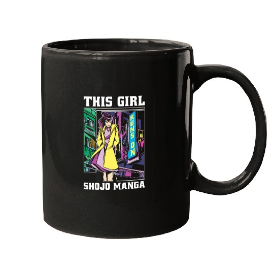Anime Shojo Manga Cosplay Japanese Otaku Japan Kawaii Anim Mugs