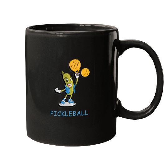 Funny Pickleball quote tennis cool Pickleball Mugs