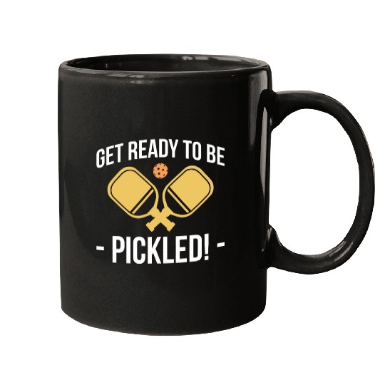 Get Ready To Be Pickled Pickleball 8 Mugs