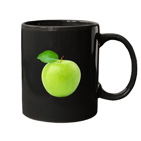 Apple Brat Green Tee Meme Trend Gen Z Tee Mugs
