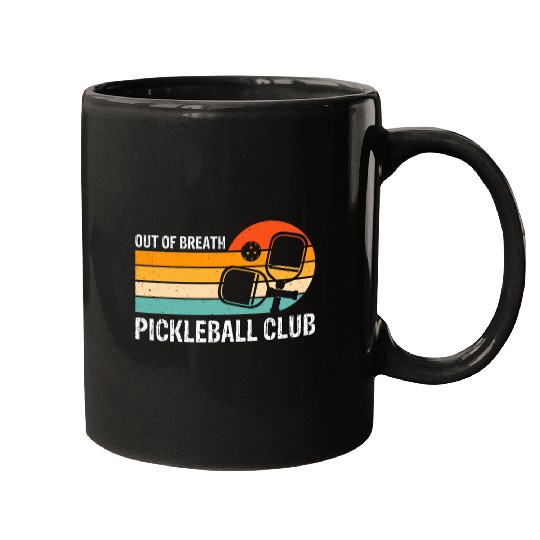 Out of Breath Pickleball Club 10 Mugs