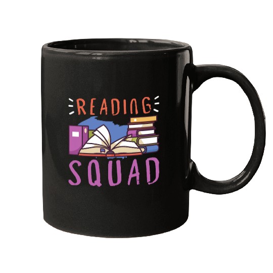 Book Reader Reading Literature Bookworm 9 Mugs
