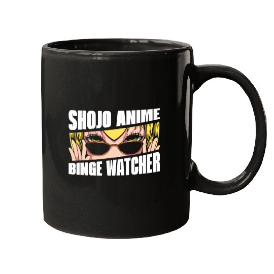 Anime Shojo Japanese Cosplay Japan Otaku Kawaii Manga Mugs