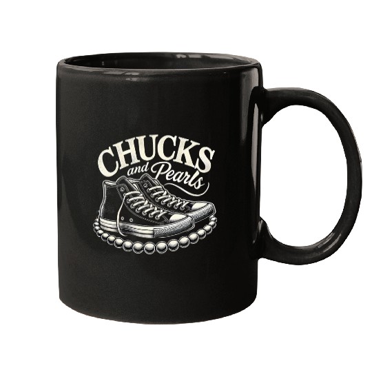 2024 Chucks and Pearls Mugs