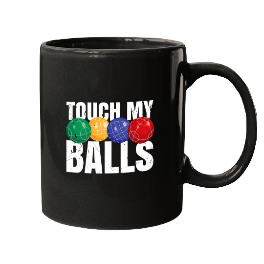 Italian Bowling Game Italy Bocci Player Funny Bocce Ball 1 Mugs