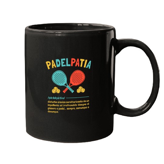 Original and Spiritous Padelpathy Padelpathy Phrases Definition Mugs
