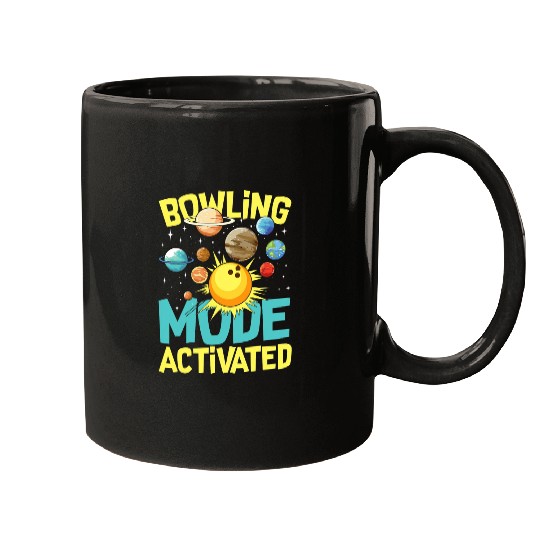 Bowling Mode Activated Mugs
