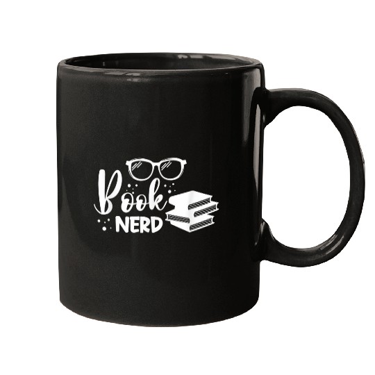 Book Nerd Gift Gift for Book Lovers Mugs