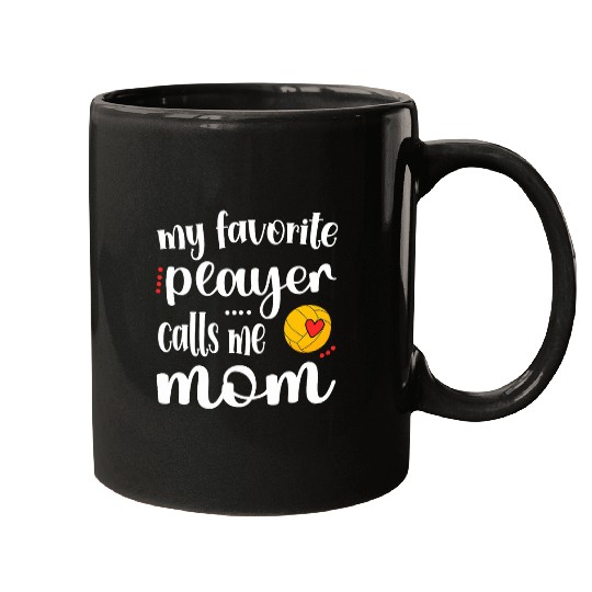 My Favorite Water Polo Player Calls Me Mom Water Polo Mom Mugs