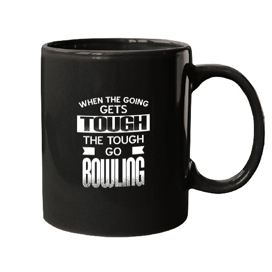 Go bowling Mugs